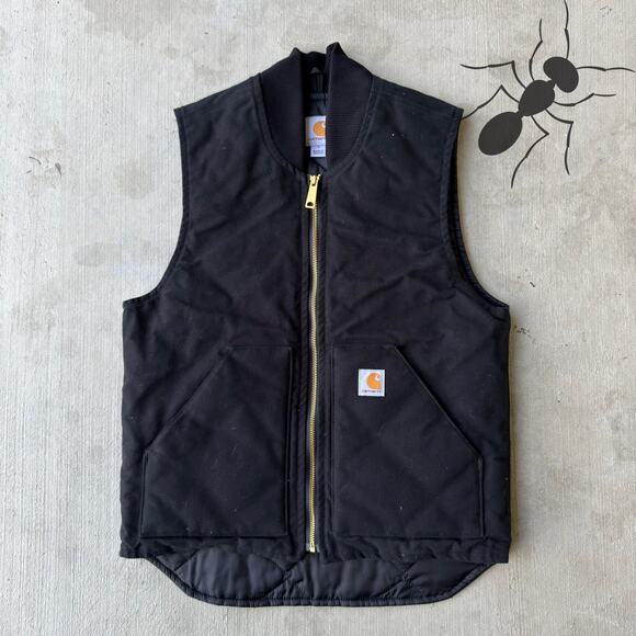 Carhartt Other - Carhartt V01 black work wear vest